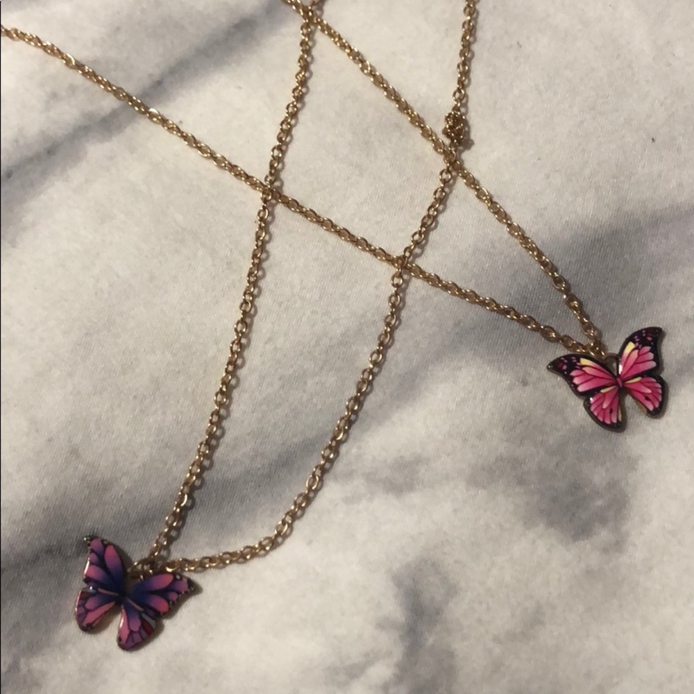 2 necklaces